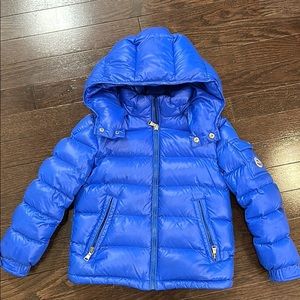 Moncler coat kid